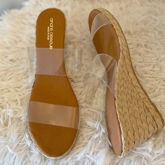 Andre Assous Bella Wedge Sandal - Picture 6 of 10